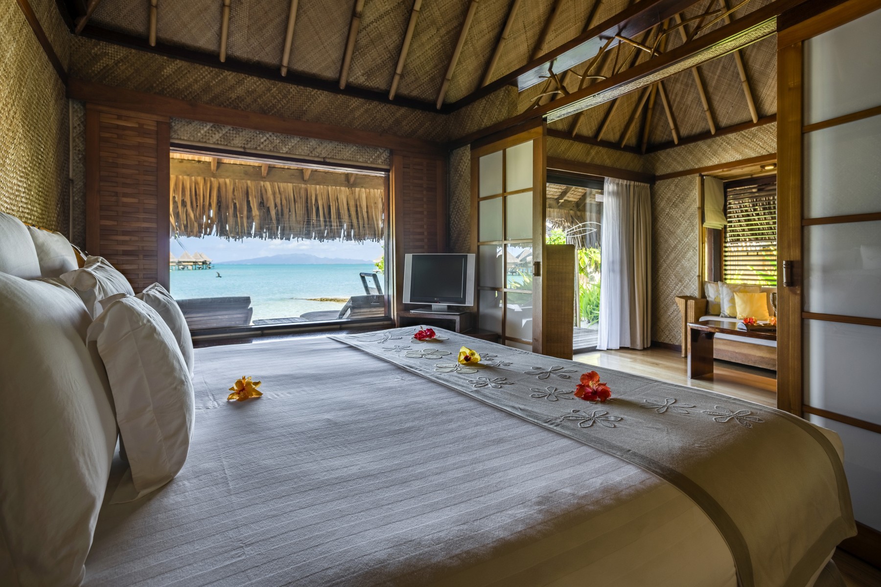 Bungalow Plage Vue Lagon